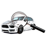 Комплексная проверка авто (Проверка кузова и лакокрасочного покрытия. Осмотр кузова на участие в ДТП автомобиля BMW X6)